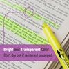 image:imageMr Pen Yellow Gel Highlighter 8 Pack  TwistUp Bible Highlighters No Bleed Through Fast Drying OdorFree Gel Highlighter for Bible Study JournalingYellow
