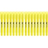 image:imageMr Pen Yellow Gel Highlighter 8 Pack  TwistUp Bible Highlighters No Bleed Through Fast Drying OdorFree Gel Highlighter for Bible Study JournalingYellow