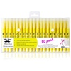 image:imageMr Pen Yellow Gel Highlighter 8 Pack  TwistUp Bible Highlighters No Bleed Through Fast Drying OdorFree Gel Highlighter for Bible Study JournalingYellow
