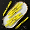 image:imageMr Pen Yellow Gel Highlighter 8 Pack  TwistUp Bible Highlighters No Bleed Through Fast Drying OdorFree Gel Highlighter for Bible Study JournalingYellow