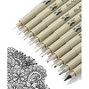 10 Tip Sizes(0.15 to 0.7 mm)