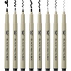 8 Tip Sizes(0.4 to 3 mm)