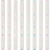 image:imageMr Pen Aesthetic Highlighters 8 pcs Muted Pastel Colors Doubleended Chisel and Fine Tip No Bleed Bible Highlighter Pastel Highlighter Set Bible Highlighters and Pens No Bleed