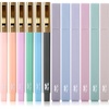 image:imageMr Pen Aesthetic Highlighters and Ballpoint Pens No Bleed 12 Pack Pastel Colors Bible Highlighters and Black Ink Pens No Bleed Fast Dry and No Smear for Bible Journaling PlannerPastel