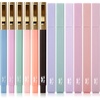 image:imageMr Pen Aesthetic Highlighters and Ballpoint Pens No Bleed 12 Pack Pastel Colors Bible Highlighters and Black Ink Pens No Bleed Fast Dry and No Smear for Bible Journaling PlannerMorandi