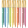 image:imageMr Pen Aesthetic Pens 10 Pack Colorful Ink 07mm Fast Dry No Smear Ink No Bleed Through Bible Safe Medium Tip Smooth Writing Pens for Journaling Planning Notes amp Everyday WritingPastel