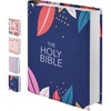 image:imageMr Pen Bible Book Cover 85 x 75 x 2 Floral Design Oxford Fabric Bible Sleeve Covers for Women