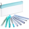 image:imageMr Pen Bible Journaling Kit for Women 10 Pack Pink No Bleed Bible Highlighters and Journaling Pens Clear Pencil Pouch Christian Devotional Gifts Christian Gifts for WomenBlue