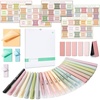 image:imageMr Pen Bible Journaling Kit for Women No Bleed Bible Highlighters and Colored Ink Gel Pens Fineliner 75 Tabs 6 Magnetic Bookmarks Transparent Sticky Notes amp Tabs Christian Devotional Gifts