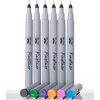 image:imageMr Pen Colored Fineliner Pens 6 Pack 02mm Ultra Fine Point Smooth Bible Journaling Pens for Detailed Drawing NoteTaking Coloring Sketching Planning amp Art Projects School Supplies