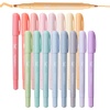 image:imageMr Pen Dual Tip Highlighters 8 Pack Fine amp Chisel Cute Highlighters Assorted Colors Dual Tip MarkersMorandi Colors