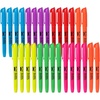 image:imageMr Pen Highlighters Assorted Colors 28 Pack Chisel Tip 7 Bright Fluorescent Colors Quick Dry Odorless amp NonToxic InkBright