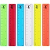 image:imageMr Pen Plastic Rulers 6 Inch 3 Pack EasytoRead Markings ScratchResistant Design with Inches and Centimeters Durable Small Transplant Rulers for Crafting Office amp School School SuppliesAssorted Colors