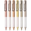 image:imageMr Pen Retractable Gel Pens 6 Pack Black Ink Vintage Barrels Fine Point 05 mm Fast Dry Smooth Writing Cute Pens for Drawing Writing Planner and School SuppliesBoho Barrels
