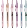 image:imageMr Pen Retractable Highlighters 6 Pack Pastel Colors Chisel Tip Highlighter Marker Set Click Highlighter Markers for Classroom Journaling Study Supplies No Bleed On Standard PagesMuted Pastel