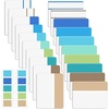 image:imageMr Pen Sticky Index Tabs 500 pcs 21 Sets Pastel  Writable Colored Page Markers for Reading Notes Books Binders Notebook Folders and Classify Files WaterResistantBeach