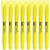 image:imageMr Pen Yellow Gel Highlighter 8 Pack  TwistUp Bible Highlighters No Bleed Through Fast Drying OdorFree Gel Highlighter for Bible Study JournalingYellow
