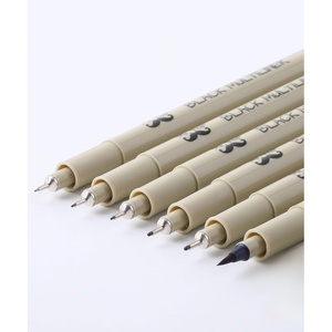 image:imageMr Pen  Art Pens Multiliners Fineliner Ink Pens Set of 8 Technical Drawing pen Pigment Pen Fine Point Black Waterproof for Art Watercolor Sketching Micro Drawing for Bible Journaling6 Tip Sizes02 to 05 mm