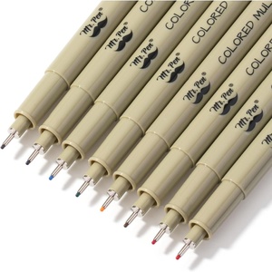 image:imageMr Pen 025mm Micro Fine Point Pens 4 Pack Black Ink Ultra Fine Point Waterproof AcidFree NoSmear QuickDry Fineliner Pens for Drawing Sketching Journaling Outlines amp Everyday WritingMulticolor