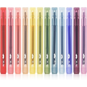 image:imageMr Pen Aesthetic Bible Highlighters No Bleed Through 12 pcs Chisel Tip Cute Highlighter for Journaling Supplies and School Accessories Bible Highlighters and Pens No Bleed