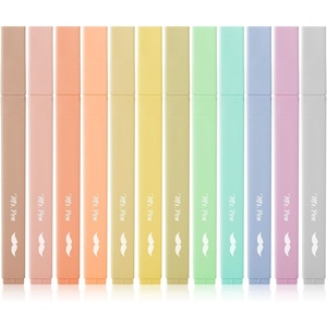 image:imageMr Pen Aesthetic Bible Highlighters No Bleed Through Assorted Color 12 pcs Cute Highlighter for Journaling Supplies and School Accessories Bible Highlighters and Pens No BleedVintage Colors