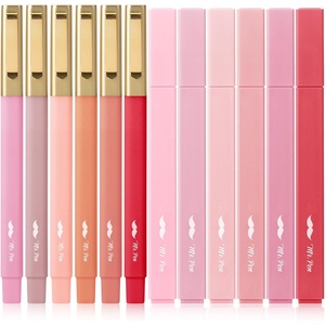image:imageMr Pen Aesthetic Highlighters and Ballpoint Pens No Bleed 12 Pack Pastel Colors Bible Highlighters and Black Ink Pens No Bleed Fast Dry and No Smear for Bible Journaling PlannerShades of Pink