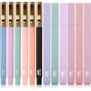 image:imageMr Pen Aesthetic Highlighters and Ballpoint Pens No Bleed 12 Pack Pastel Colors Bible Highlighters and Black Ink Pens No Bleed Fast Dry and No Smear for Bible Journaling PlannerMorandi