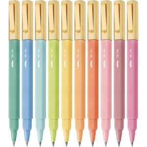 image:imageMr Pen Aesthetic Pens 10 Pack Colorful Ink 07mm Fast Dry No Smear Ink No Bleed Through Bible Safe Medium Tip Smooth Writing Pens for Journaling Planning Notes amp Everyday WritingPastel