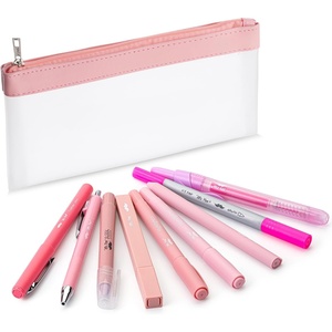 image:imageMr Pen Bible Journaling Kit for Women 10 Pack Pink No Bleed Bible Highlighters and Journaling Pens Clear Pencil Pouch Christian Devotional Gifts Christian Gifts for WomenPink