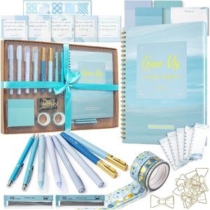 image:imageMr Pen Bible Journaling Kit for Women Bible Highlighters and Pens No Bleed Notes Tabs Washi Tape amp Journal for Devotions Prayer amp Christian GiftsOcean Breeze