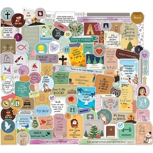 image:imageMr Pen Christian Journaling Stickers  31 Sheets 1034 Pcs Bible Journaling Supplies