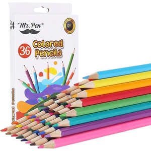 image:imageMr Pen Colored Pencils for Kids 36 Pack Soft Core PreSharpened  Color Pencils Bulk for Adult Coloring Book Drawing Sketching Teacher Supplies Classroom Prizes Kids Party FavorsHexagonal Barrel