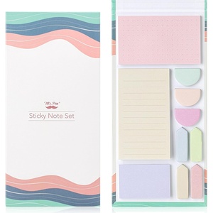image:imageMr Pen Morandi Color Sticky Note Set 400 pcs  Planner Book amp Bible Notes