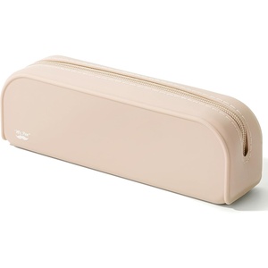 image:imageMr Pen Silicone Pencil Case Aesthetic Pencil Bag for Women Makeup Pouch  Multifunctional Pouch for Stationery Cosmetics and Electrical Goods StorageMalibu Dune
