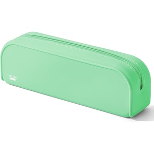 image:imageMr Pen Silicone Pencil Case Aesthetic Pencil Bag for Women Makeup Pouch  Multifunctional Pouch for Stationery Cosmetics and Electrical Goods StorageMint Breeze