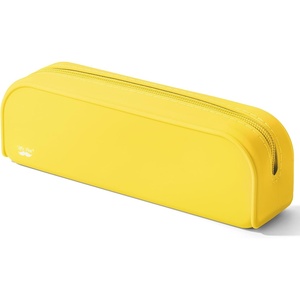 image:imageMr Pen Silicone Pencil Case Aesthetic Pencil Bag for Women Makeup Pouch  Multifunctional Pouch for Stationery Cosmetics and Electrical Goods StorageYellow
