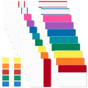 image:imageMr Pen Sticky Index Tabs 500 pcs 21 Sets Pastel  Writable Colored Page Markers for Reading Notes Books Binders Notebook Folders and Classify Files WaterResistantVibrant