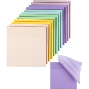 image:imageMr Pen Transparent Sticky Notes 3 x 3 12 Pads 600 Sheets  See Through SelfAdhesive Notes for Bible Journaling and Studying WaterResistant Easy to Peel Clean RemovalMorandi