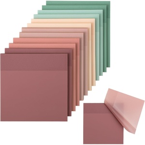 image:imageMr Pen Transparent Sticky Notes 3 x 3 12 Pads 600 Sheets  See Through SelfAdhesive Notes for Bible Journaling and Studying WaterResistant Easy to Peel Clean RemovalBoho