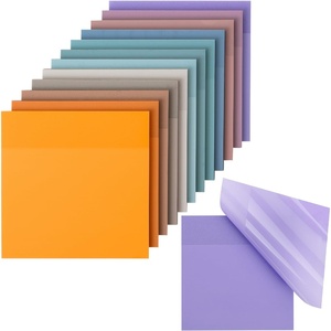 image:imageMr Pen Transparent Sticky Notes 3 x 3 12 Pads 600 Sheets  See Through SelfAdhesive Notes for Bible Journaling and Studying WaterResistant Easy to Peel Clean RemovalHappy Harmony