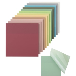 image:imageMr Pen Transparent Sticky Notes 3 x 3 12 Pads 600 Sheets  See Through SelfAdhesive Notes for Bible Journaling and Studying WaterResistant Easy to Peel Clean RemovalVintage