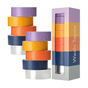 image:imageMr Pen Washi Tape Set 10 Rolls 55 YardsRoll  Washi Tape for Scrapbook Arts Crafts Journals and Planners Four SeasonsAutumnal Reverie