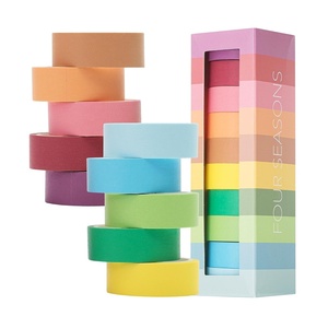 image:imageMr Pen Washi Tape Set 10 Rolls 55 YardsRoll  Washi Tape for Scrapbook Arts Crafts Journals and Planners Four SeasonsFour Seasons