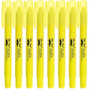 image:imageMr Pen Yellow Gel Highlighter 8 Pack  TwistUp Bible Highlighters No Bleed Through Fast Drying OdorFree Gel Highlighter for Bible Study JournalingYellow