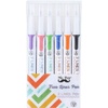 image:imageMr Pen  Double Line Pens 6 Pack Assorted Colors Outline amp 3D Writing Pens for Art