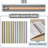 image:imageMr Pen Guided Reading Strips 18 Pack Colorful Bookmarks for Kids  Book Highlighter Strips for Reading Back to School SuppliesMuted