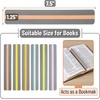 image:imageMr Pen Guided Reading Strips 18 Pack Colorful Bookmarks for Kids  Book Highlighter Strips for Reading Back to School SuppliesMuted