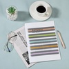 image:imageMr Pen Guided Reading Strips 18 Pack Colorful Bookmarks for Kids  Book Highlighter Strips for Reading Back to School SuppliesMuted