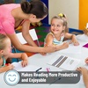 image:imageMr Pen Guided Reading Strips 18 Pack Colorful Bookmarks for Kids  Book Highlighter Strips for Reading Back to School SuppliesMuted