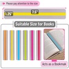 image:imageMr Pen Guided Reading Strips 18 Pack Colorful Bookmarks for Kids  Book Highlighter Strips for Reading Back to School SuppliesVibrant